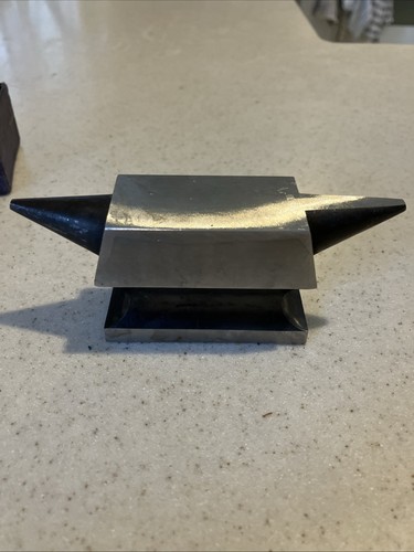 Herramienta de formación de yunque de cuerno multiusos 1 lb 4 1/2" x 1 5/8" para joyeros metalúrgicos