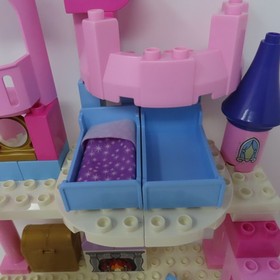 LEGO DUPLO 6154 Cinderella Castle Complete Genuine DUPLO