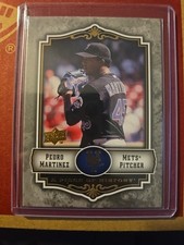 2009 Upper Deck A Piece of History - Pedro Martinez #61
