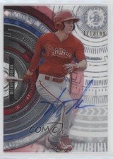 2017 Bowman High Tek Tidal Diffractor 171/199 Mickey Moniak #BHT-MM Auto 0hk3