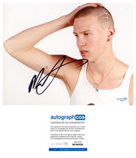 Malcolm Todd 'Sweet Boy' Signed 8x10 Photo Indie Pop Singer ACOA