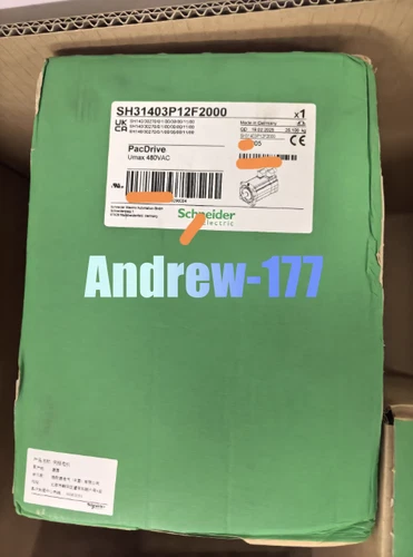 SH31001P12F2000 SH100/50030/0/1/00/00/00/11/00 Servo Motor - Picture 2 of 4