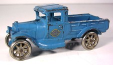1920s CAST IRON MODEL T FORD PICK UP TRUCK TOY #209 By ARCADE IN ORIGINAL PAINT