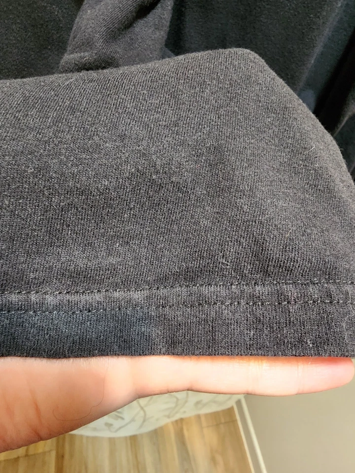 Camisa Remington Para Hombres XL Negra Manga Larga Buck Country Caza Aire Libre Rústica Foto 4 de 4