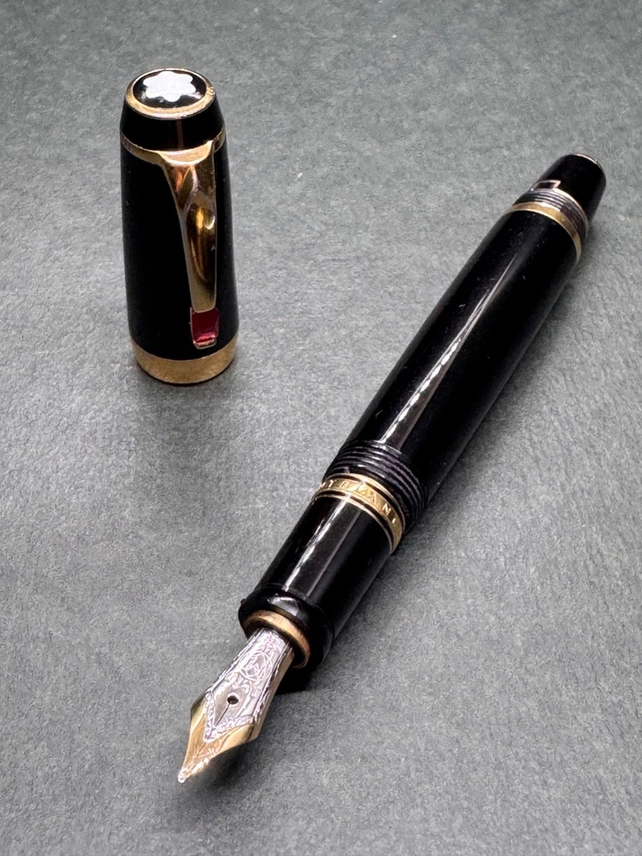 VeryGood++] MONTBLANC BOHEME ROUGE Fountain Pen Retractable-nib