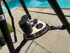 Sky Watcher AZ-GTI accessory tray eyepiece holder wood