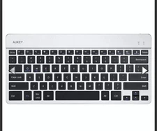 AUKEY KM-B9 Broadcom 3.0 Aluminium Alloy Bluetooth Keyboard