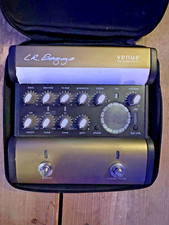 LR Baggs Venue DI Acoustic Guitar Preamp / EQ / Tuner (With Case)