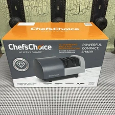 Chef's Choice 2-Stage Dizor 15° Electric Knife Sharpener - Dark Grey