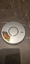 Sony Walkman D-EJ011 Portable CD Player Discman Silver Mega Bass -Tested & Works