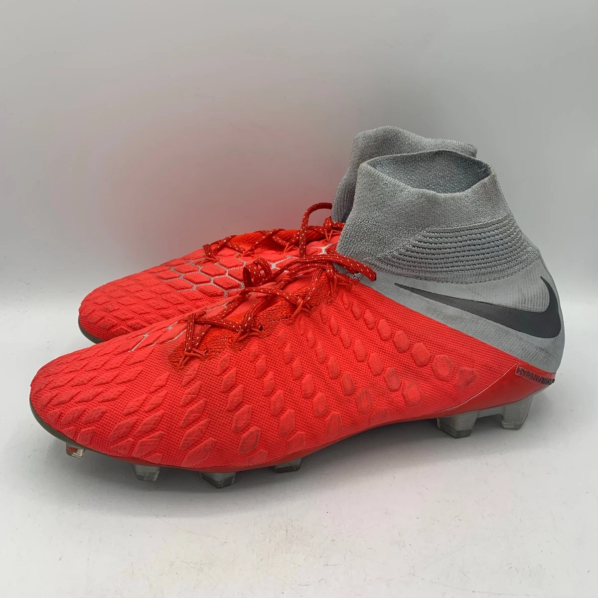 Nike Hypervenom Phantom 3 Elite DF FG Grey Orange for Sale