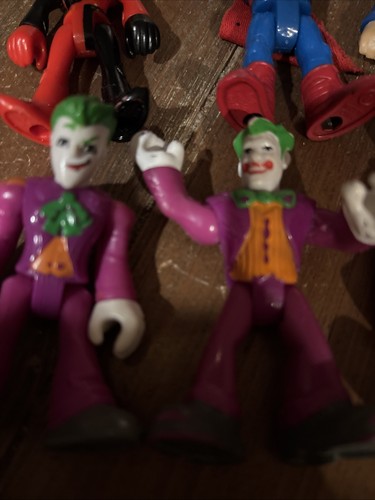Imaginext Figure Lot, Joker Batman Superman Harley Quinn Mr Freeze Lot 9 Figures - Bild 11 von 14