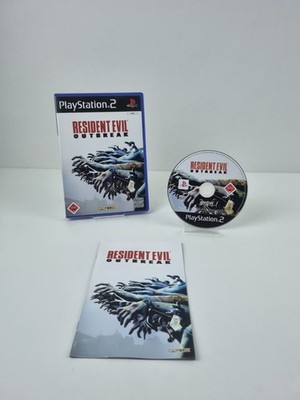 Resident Evil Outbreak | Sony PlayStation 2 | PS2 mit Anleitung