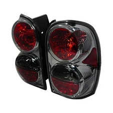 Spec-D Tuning LT-LIB02G-KS Altezza Tail Lights for 02 to 04 Jeep Liberty- Smo...