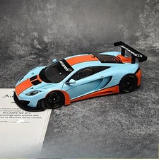 Autoart 1:18 McLAREN 12C GT3 Gulf Oil Alloy Car Model