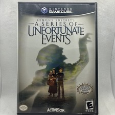Lemony Snicket's A Series of Unfortunate Events (Nintendo GameCube, 2004)