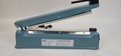Plastic Film Sealer. PFS-300 Model. Heat,  Mylar Bag Sealer