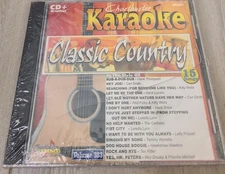 Chartbuster Karaoke Classic Country  CB60333 CDG Thompson Wells, Snow,  Lynn