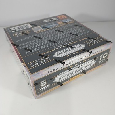 2020-2021 Prizm NBA Basketball Mega Box Factory Sealed Walmart