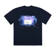 Travis Scott Cactus Jack x PlayStation Monolith Night T-Shirt | PS5 Release 2XL
