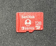 SanDisk Ultra 128GB Micro SD XC Card for Nintendo Switch