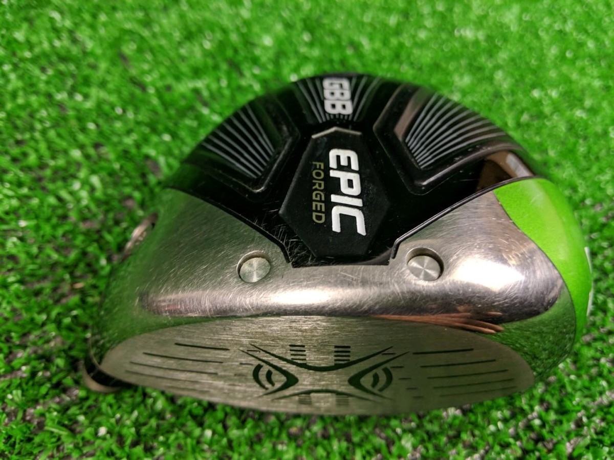 EPIC GBB callaway FORGED ドライバー Callaway GBB Epic Forged Japan Driver 9.5* Head Only Golf Club | eBay