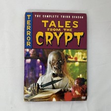 Tales from the Crypt Complete Third Season DVD Warner Bros. Cardboard Sleeve