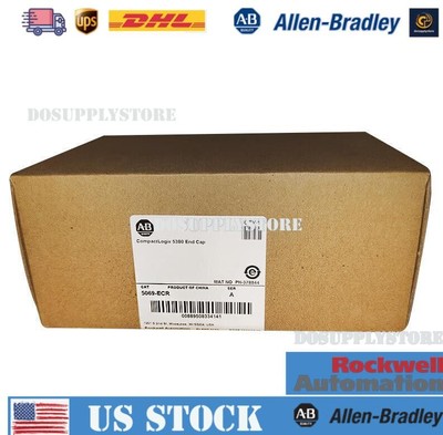 2023 NEW FACTORY SEALED Allen-Bradley AB 5069-ECR Compact Right Cap/Terminator