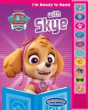 Nickelodeon Paw Patrol - I'm Ready To Read With Skye - PI Kids - GOOD