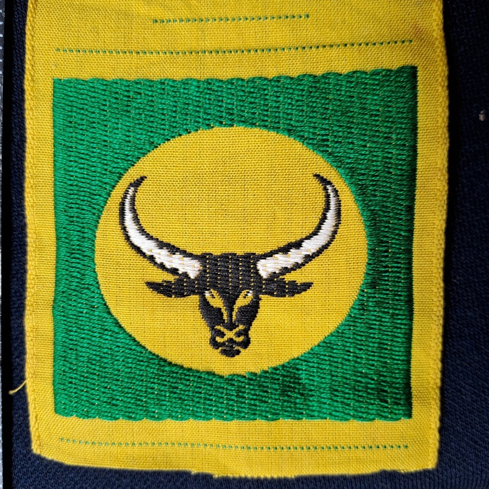 U24 toppa Valle d' Aosta Bandiera applicazione Patch 9 x 6 cm