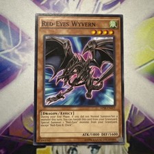1x YuGiOh Red-Eyes Wyvern - AP08-EN019 - Common - Unlimited Edition LP