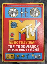 MTV The Throwback Music Party Game by Big Potato Used