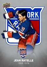 Jean Ratelle 2025-26 Upper Deck New York Rangers Centennial #7 NHL  ID:159059