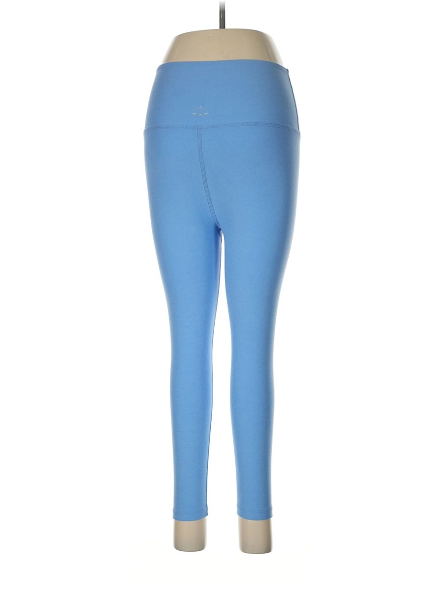 Beyond Yoga Women Blue Active Pants M View 2