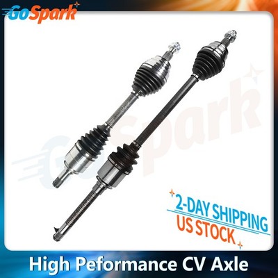 Front Pair CV Axle Assembly for 2017 2018 2019 Benz GLS350d GLS450 GLS550 AWD