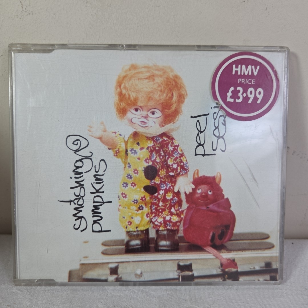 Smashing Pumpkins Peel Sessions (CD, 1991)  CD Maxi Single