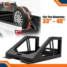 Universal Bed Mount Spare Tire Carrier For Pickup Trucks Multiple Makes Models