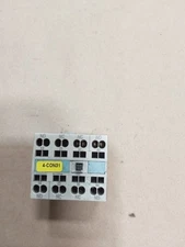 SIEMENS 3RH1921-2HA22 AUXILIARY CONTACT BLOCK
