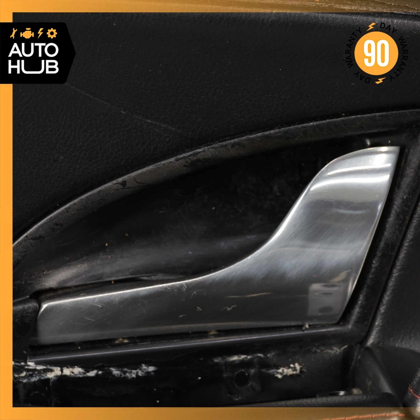 08-14 Maserati GranTurismo M145 Coupe Front Left Interior Door Panel OEM 66k