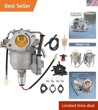 Carburetor Fit for Kohler CV730 CV740 Engine with Fuel Filter Pump Gasket Clamp
