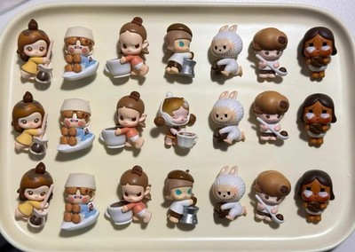 Pop Bean Coffee Factory Series Mini Cute Figure New | eBay