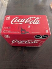 Coca-Cola FIFA special Edition jersey with 8 Cans 355ml world cup Mexico