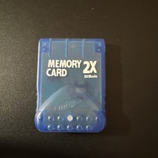 Intec PlayStation Memory Card 2X- 30 Blocks