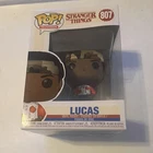 Funko Pop! Vinyl Stranger Things Lucas #807 Television Vinyl Figure