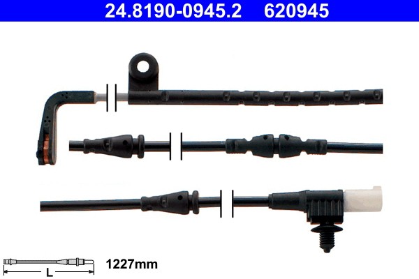 ✅Fits ATE 24.8190-0945.2 WEAR INDICATOR  ⭐UK Seller⭐