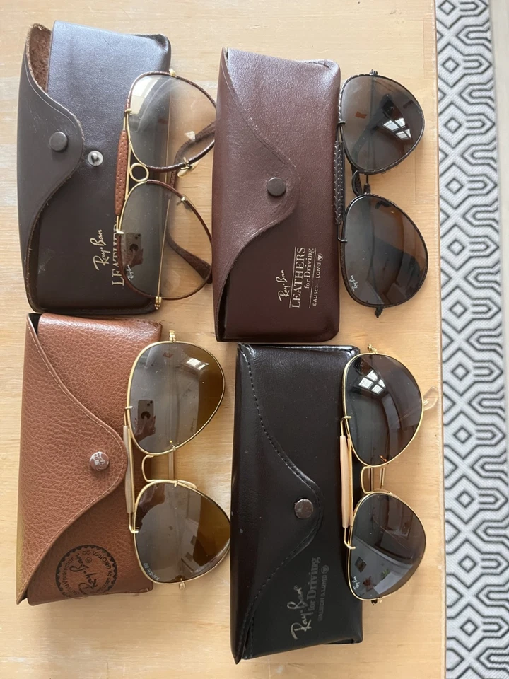 Ray Ban lunettes de soleil homme type aviateur - Photo 1/1