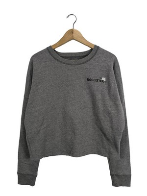 Hollister Sweatshirts hellgrau Größe 36
