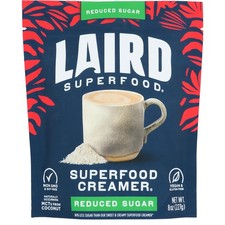 Laird Superfood Creamer Reduced Sugar 8 Oz
