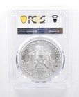 1990 American Silver Eagle MS67 PCGS Mottled Blue Tone a8143 — photo 2