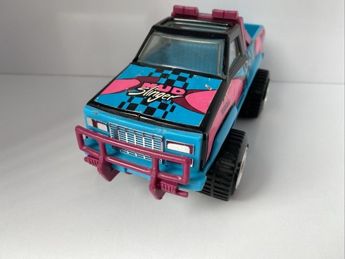 Tonka Truck Mud Slinger Vintage Pickup Trucks Toy Vehicle - Picture 3 of 14